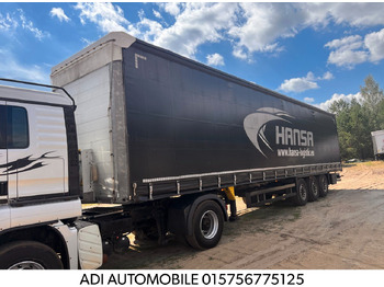 Semi-trailer dengan terpal samping SCHMITZ SCB