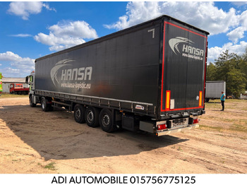 Semi-trailer dengan terpal samping SCHMITZ SCB