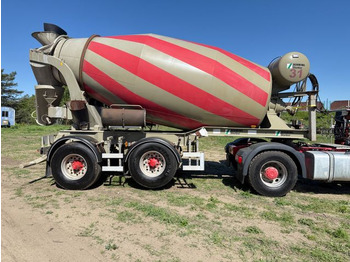 Semi-trailer mixer beton Stetter Mischer-Mixer Typ AM 10 FH Betonmischer: gambar 3