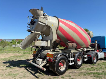 Semi-trailer mixer beton Stetter Mischer-Mixer Typ AM 10 FH Betonmischer: gambar 5