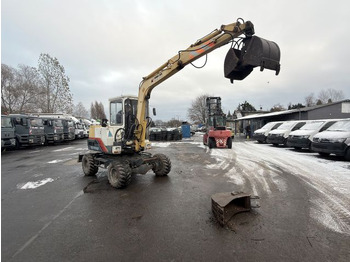 Ekskavator roda YANMAR