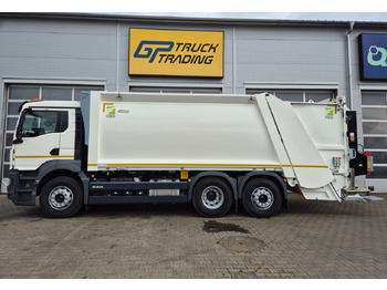 Truk sampah baru MAN TGS 26.330, zabudowa Farid, wrzutnik automatyczny: gambar 2