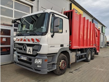 Truk sampah MERCEDES-BENZ Actros 2532