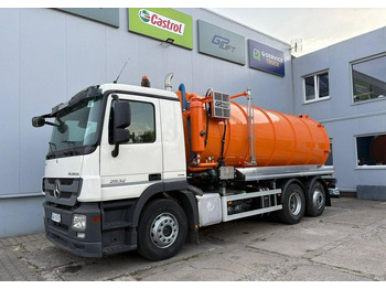 Truk tangki MERCEDES-BENZ Actros 2532
