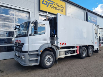 Truk sampah MERCEDES-BENZ Axor 2529