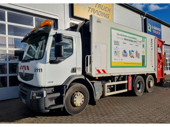 Truk sampah RENAULT Premium