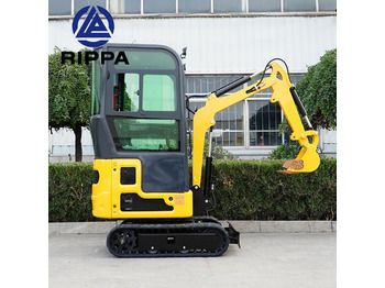 Leasing Rippa Mini Excavator R319, CE certification, Warm air conditioning, Global stocking Rapid delivery Rippa Mini Excavator R319, CE certification, Warm air conditioning, Global stocking Rapid delivery: gambar 3
