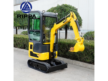Leasing Rippa Mini Excavator R319, CE certification, Warm air conditioning, Global stocking Rapid delivery Rippa Mini Excavator R319, CE certification, Warm air conditioning, Global stocking Rapid delivery: gambar 1
