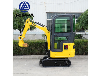Leasing Rippa Mini Excavator R319, CE certification, Warm air conditioning, Global stocking Rapid delivery Rippa Mini Excavator R319, CE certification, Warm air conditioning, Global stocking Rapid delivery: gambar 4