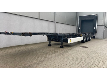 Semi-trailer pengangkut mobil KRONE SD