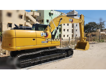 Ekskavator perayap CATERPILLAR 323D3