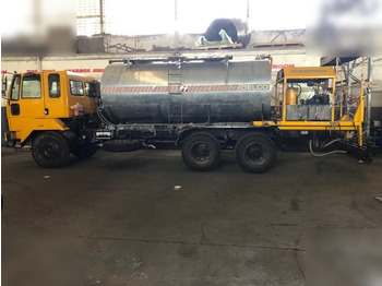 Aspal sprayer DELCO
