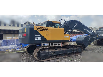 Ekskavator perayap HYUNDAI