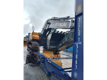 Ekskavator perayap HYUNDAI