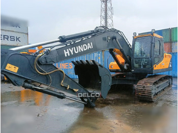 Ekskavator perayap HYUNDAI