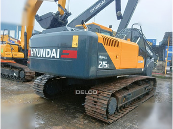 Ekskavator perayap baru HYUNDAI ROBEX 215L SMART: gambar 5