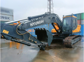 Ekskavator perayap HYUNDAI