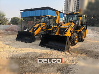 Backhoe loader JCB 3DX