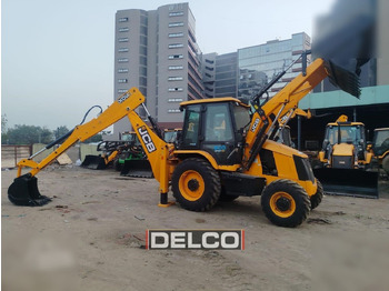 Backhoe loader JCB 3DX