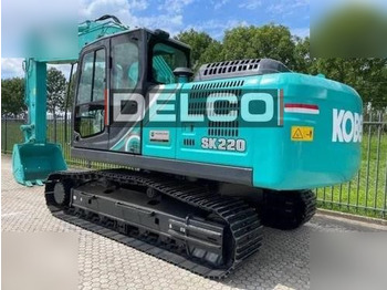 Ekskavator perayap KOBELCO