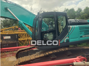 Ekskavator perayap baru KOBELCO SK380XD LC-10: gambar 4