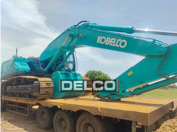 Ekskavator perayap baru KOBELCO SK380XD LC-10: gambar 2