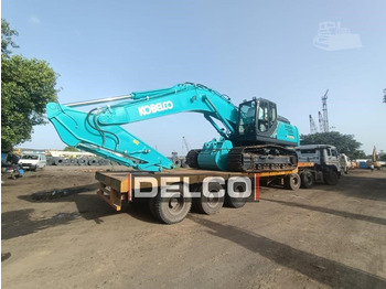 Ekskavator perayap baru KOBELCO SK380XD LC-10: gambar 5