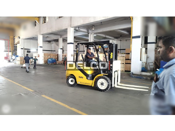 Forklift baru YALE GP30UX: gambar 5