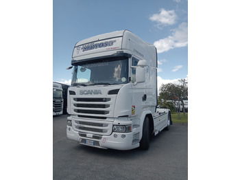 Tractor head SCANIA R 490