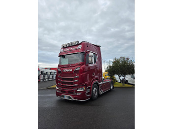 Tractor head SCANIA S 770