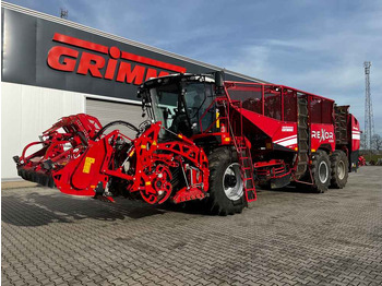Mesin pengolahan tanah GRIMME