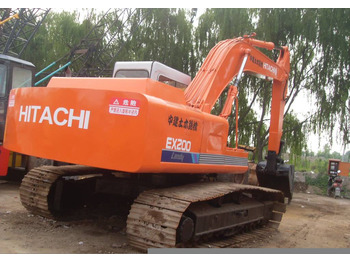 Ekskavator perayap HITACHI EX200