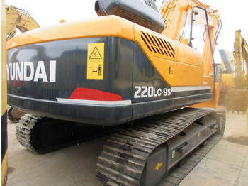 Ekskavator perayap HYUNDAI
