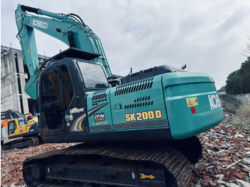 Ekskavator perayap KOBELCO