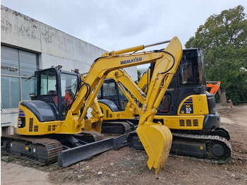 Ekskavator mini KOMATSU PC55