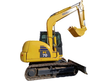 Ekskavator mini KOMATSU PC70