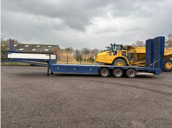 Semi-trailer low bed BROSHUIS