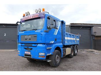 Truk jungkit MAN TGA 26.440