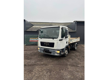 Truk jungkit MAN TGL 8.180