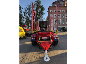 Trailer pengangkut kayu baru HYDROFAST Przyczepa 3 osiowa / 3 axles timber transport trailer / Remorque à 3 essieux pour le transport de bois / 3-Achs-Rungenanhänger / 3-tengelyes-rönkszállító-pótkocsi / Remorcă pentru transportul lemnului: gambar 5 Trailer pengangkut kayu baru HYDROFAST Przyczepa 3 osiowa / 3 axles timber transport trailer / Remorque à 3 essieux pour le transport de bois / 3-Achs-Rungenanhänger / 3-tengelyes-rönkszállító-pótkocsi / Remorcă pentru transportul lemnului: gambar 5