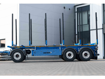 Trailer pengangkut kayu HYDROFAST