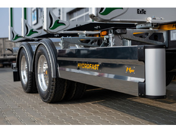 Leasing Hydrofast Przyczepa  tandem  od przewozu drewna na stanie / Timber tandem trailer in stock /Tandem-Anhänger aus Holz/ Hydrofast Przyczepa  tandem  od przewozu drewna na stanie / Timber tandem trailer in stock /Tandem-Anhänger aus Holz/: gambar 3