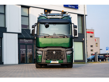 Truk logging RENAULT C