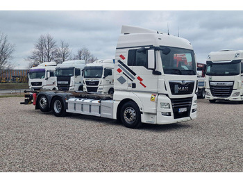 Pengangkut kontainer/ Container truck MAN TGX