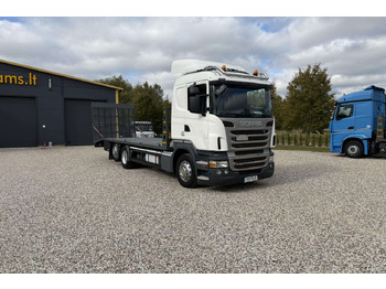 Truk pengangkut mobil SCANIA R 420