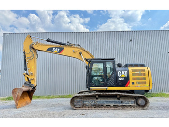 Ekskavator perayap CATERPILLAR 326FL