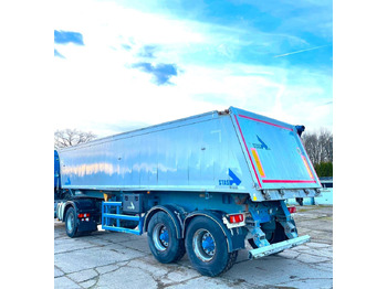 Semi-trailer jungkit Stas KIPPER/ALU/PLANE: gambar 2 Semi-trailer jungkit Stas KIPPER/ALU/PLANE: gambar 2