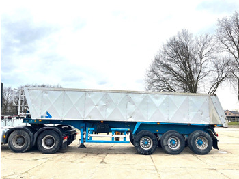 Semi-trailer jungkit STAS