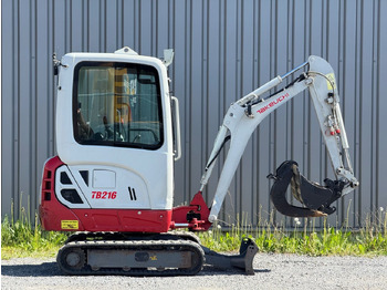 Ekskavator mini TAKEUCHI