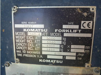 Peralatan untuk menangani material KOMATSU